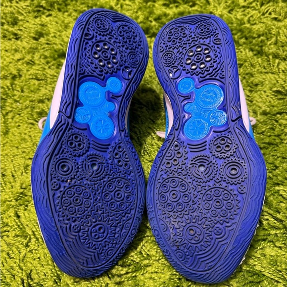 KD16 Blue and White mens basketball shoes - Picture 6 of 8